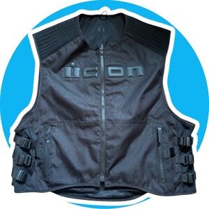 ICON // Brigand Tactical // Motorcycle Vest // Mens